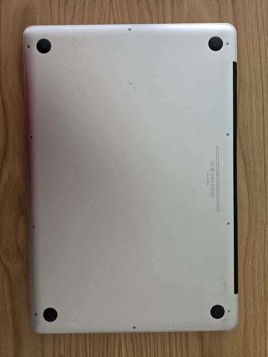 Portátil Apple Macbook Pro 2012