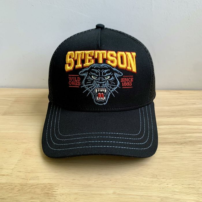 Бейсболка тракер Stetson panter 4 стилі кепка