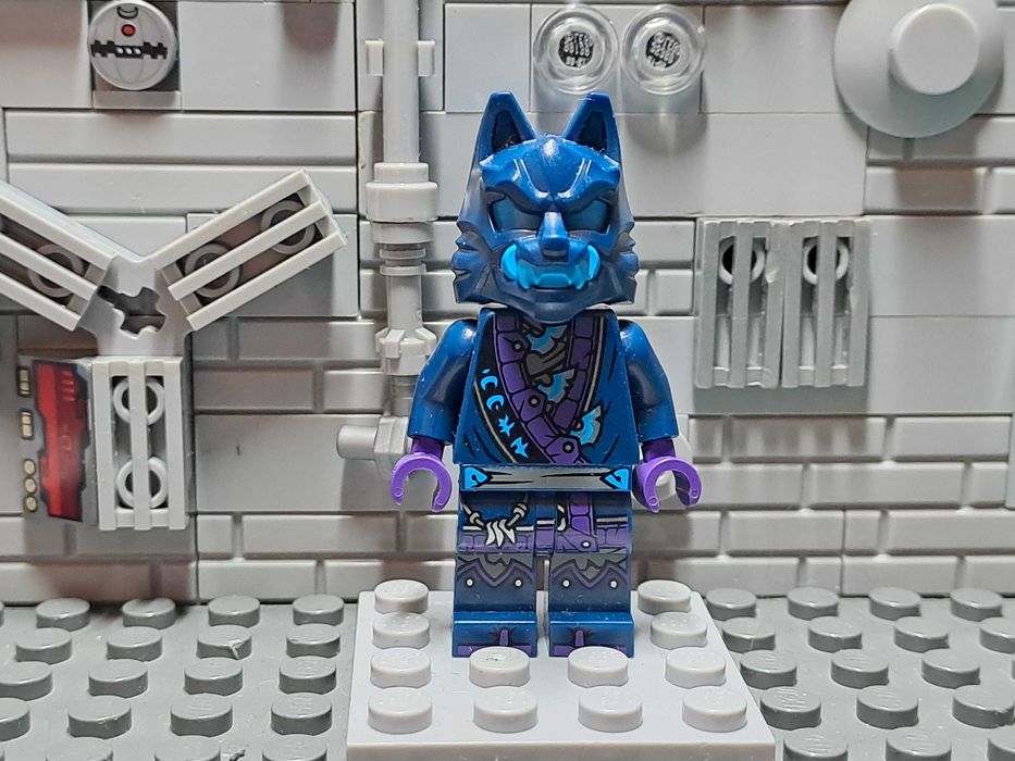 Minifigurka Lego Wolf Mask Warrior / njo0851 Gdańsk Orunia - Św