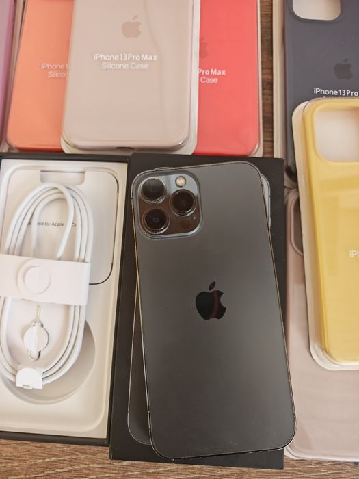 iPhone 13 Pro Max  6.7" 128GB Graphite Aceito Ret