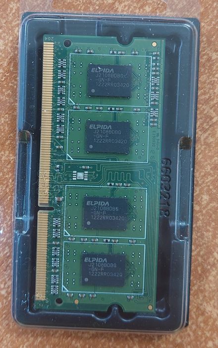ОЗУ для ноута 2 Гб, DDR3