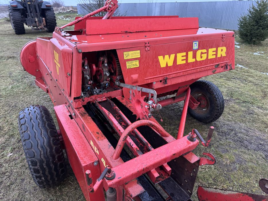 Велгер WELGER AP42 Тюкопрес Прес підбирач Пресс-подборщик (AP400,430)