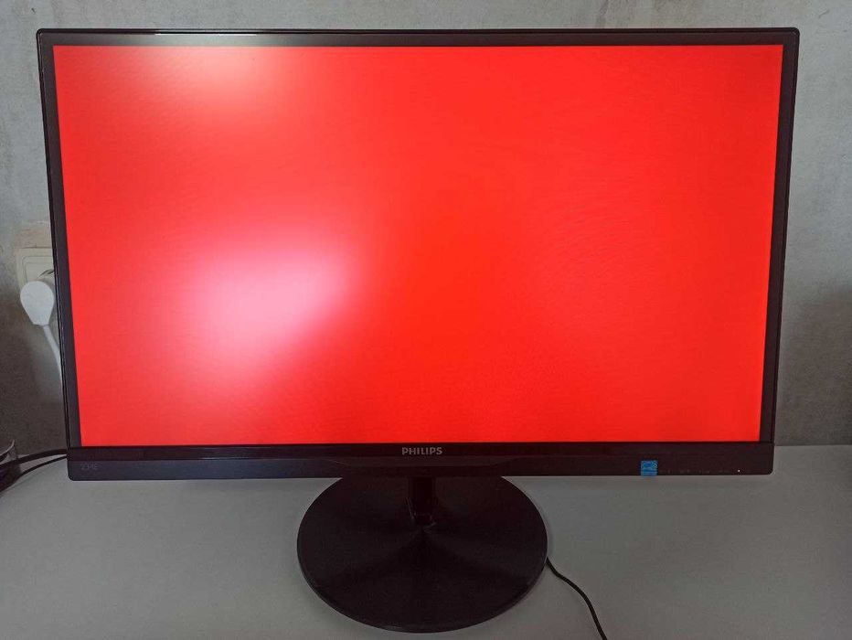 Монитор 23" Philips 234E5Q Full HD IPS / Cinema Screen / Безрамочный