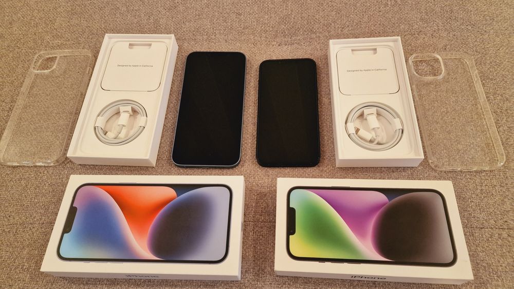 IPhone 14 Plus 256GB, 128 e 14. Troca/retoma. Fatura, garantia, capas