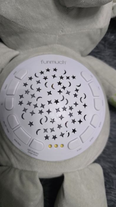 Слоненя нічник, проектор зоряного неба