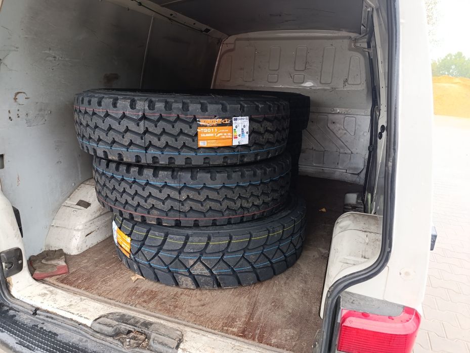 315/80R22.5 (850 netto) Opona ciężarowa Torque TQ011 budowlana Przód