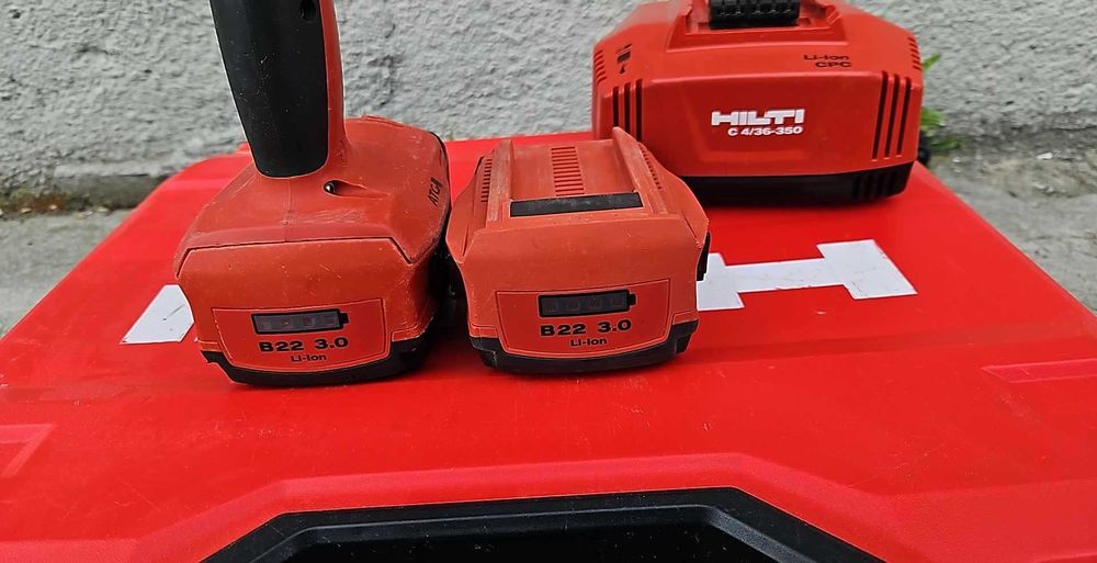 HILTI SF 6-A22 ATC wiertarko-wkrętarka