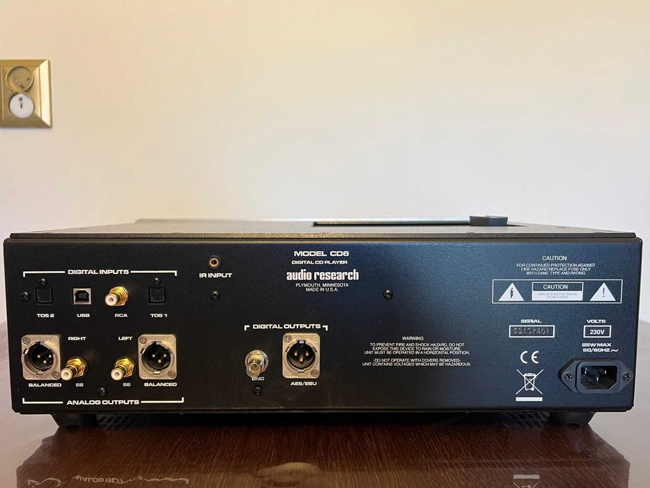 Audio Research CD6