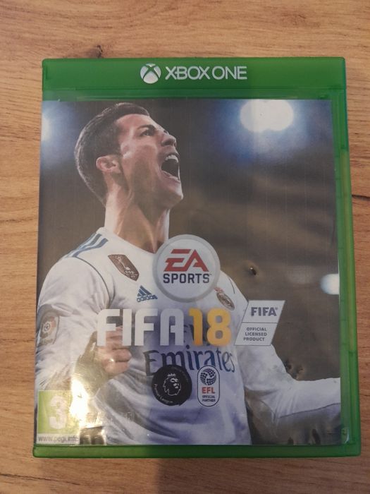 FIFA 18 Na XBOX one