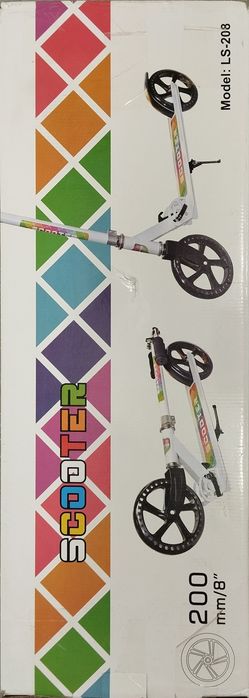 Hulajnoga Scooter z pudełkiem