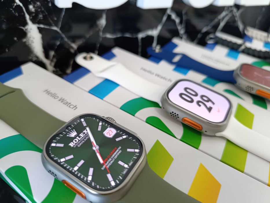 Hello watch 3+ versão atualizada ( Novos)