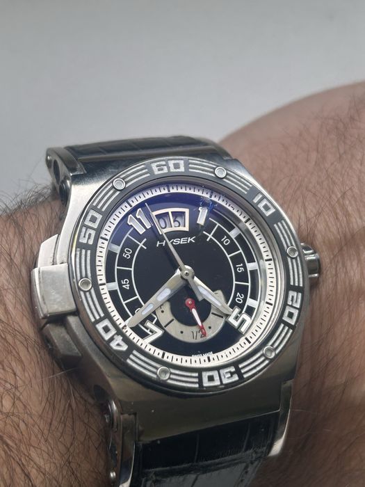 HYSEK Abyss, zamiana, dopłata IWC, Grand Seiko, Rolex