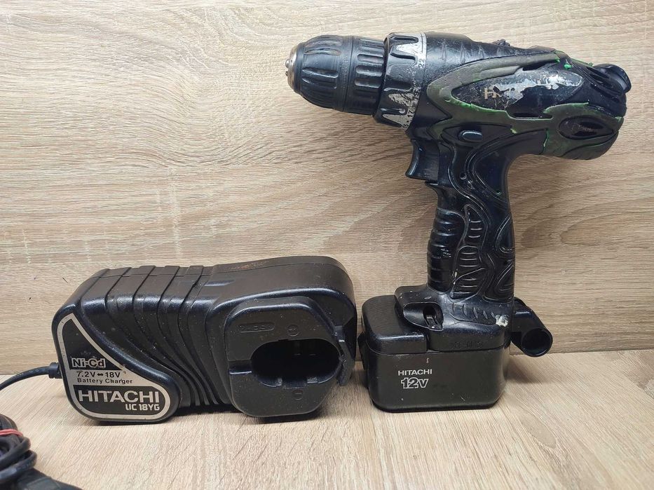 Wkrętarka Hitachi DS12DVF3