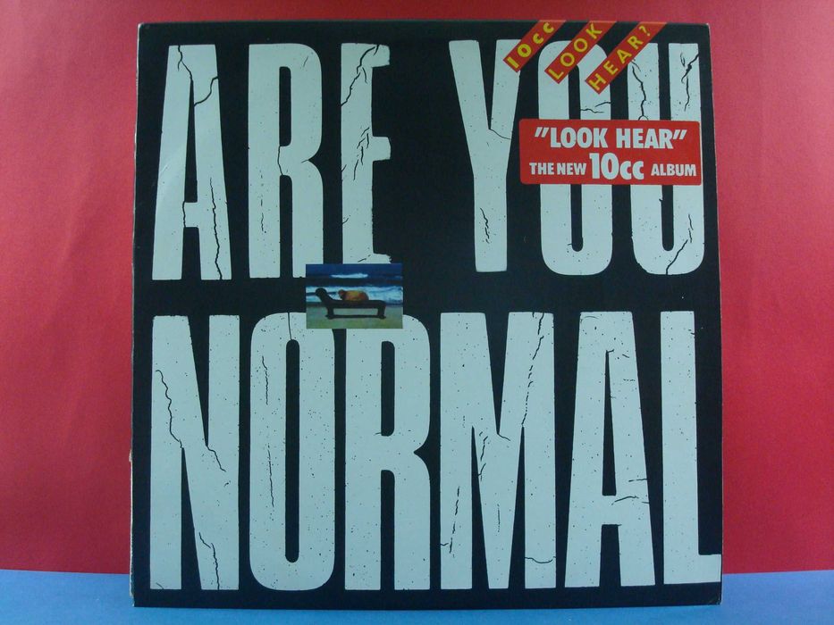 10cc – Look Hear? / VG Plus / LP / PT / 1980