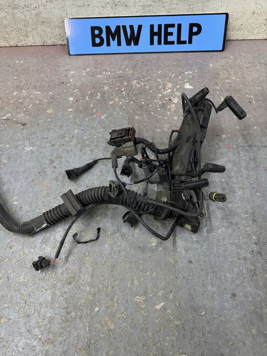 Проводка Двигуна БМВ Е39 M47 N D20 Проводка Двигателя Разборка BMW