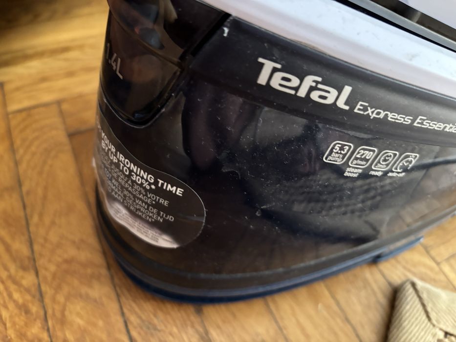 Nowy generator pary tefal
