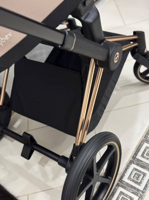 Cybex priam cozy beige