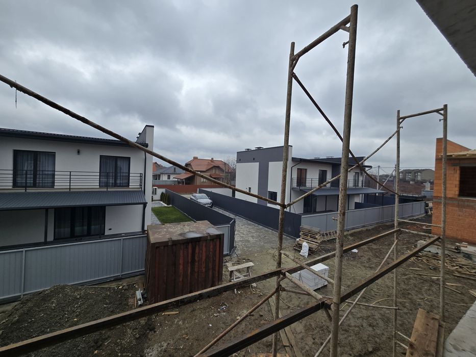 ПРОДАЖ ДУПЛЕКСІВ в ЖК "Квартет" з газовим опаленням в с.Минай /ближній