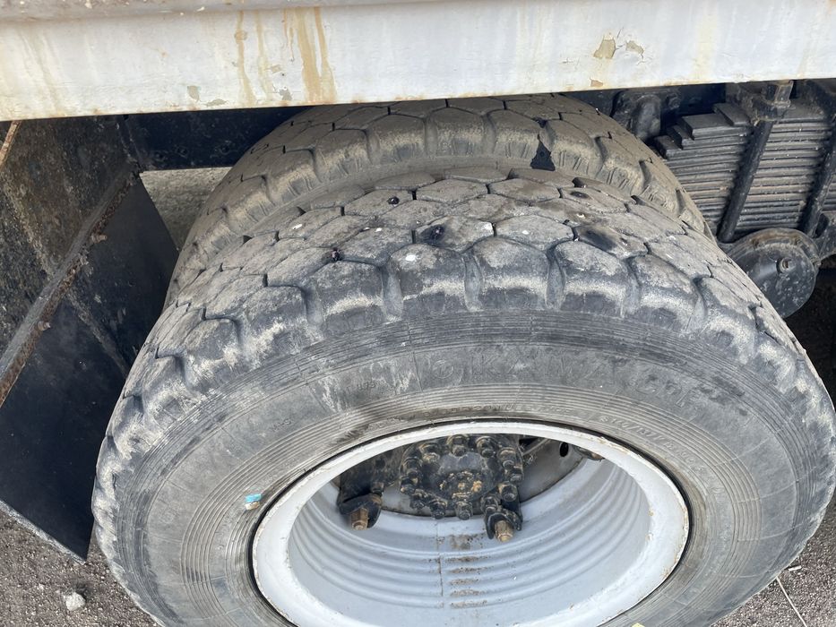 Камаз 5320 борт, з під зерна, з причепом