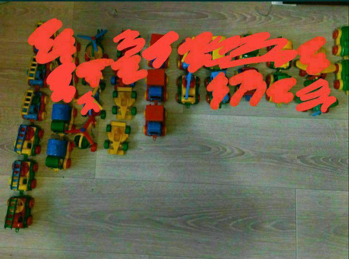 Машинки wader/вадер