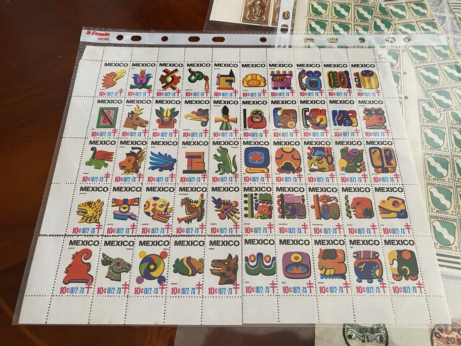 Znaczki bloczki nowe