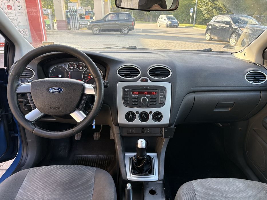 Ford Focus 1.6tdci 90KM 2007