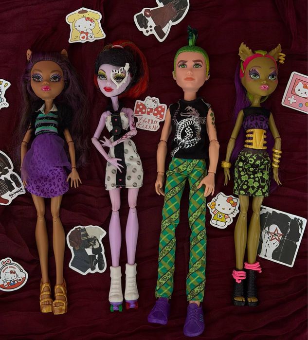 Монстер Хай, Monster High