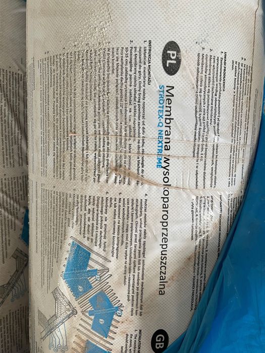 Folia membrana dachowa strotex