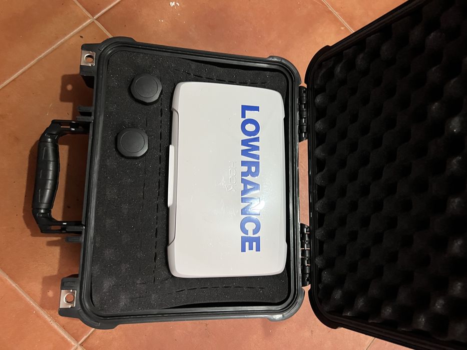 Lowrence hook reveal triple shot 7 com bateria powery max px5