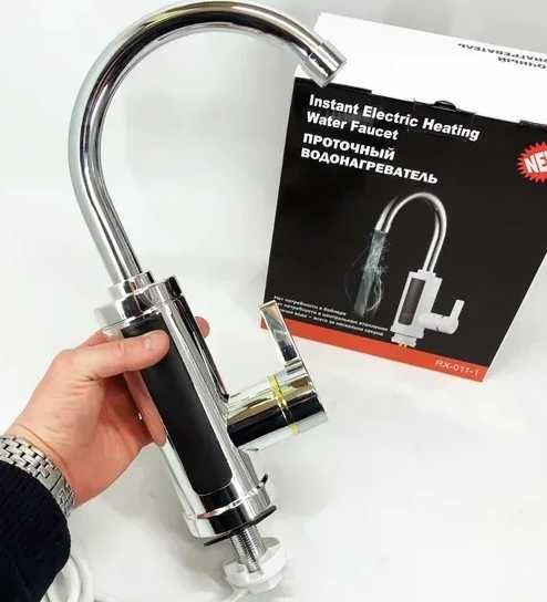 Кран проточный водонагреватель для кухни, ванной комнаты