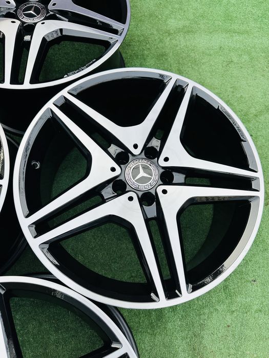 Диски легкосплавні 5/112 R19 Mercedes AMG 8.5J ET-35