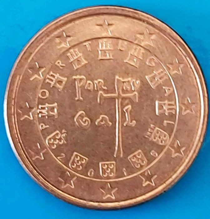 1 Cêntimo de 2016 de Portugal