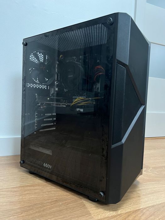 komputer gamingowy | Ryzen 5 5600 | RX 6600 | 32GB RAM | 1TB NVMe