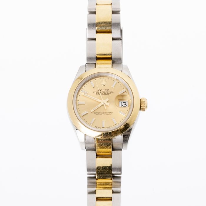 Relógio de pulso - Rolex Ouro 18K - Oyster Perpetual Datejust