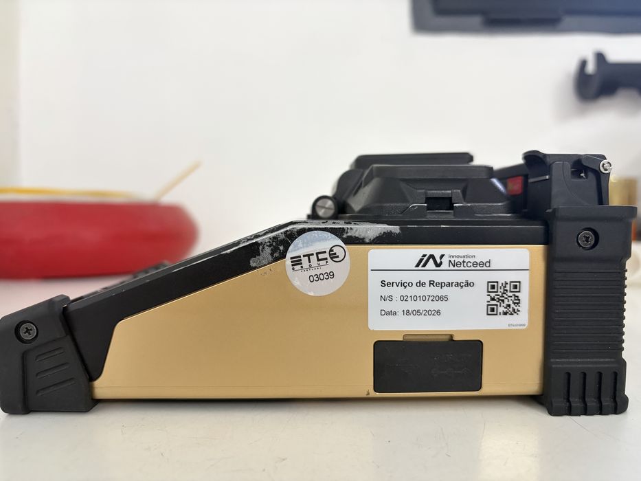 Inno A3 Máquina Fibra ótica // kit Ftth completo // Manutenção feita
