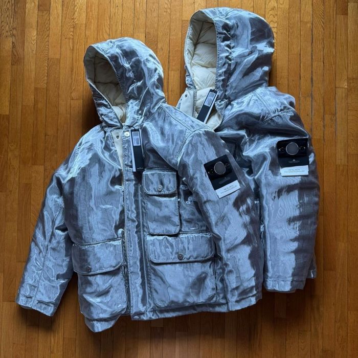 Куртка Stone Island Metal Mesh ЧИТАТИ ОПИС