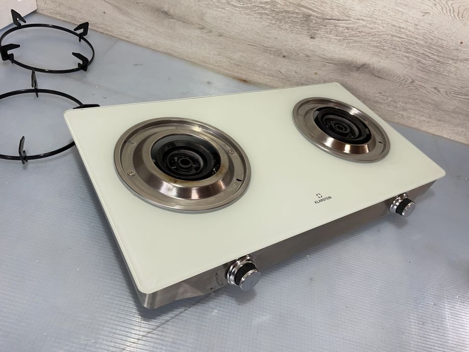 Настільна газова плита Klarstein Barzona 2