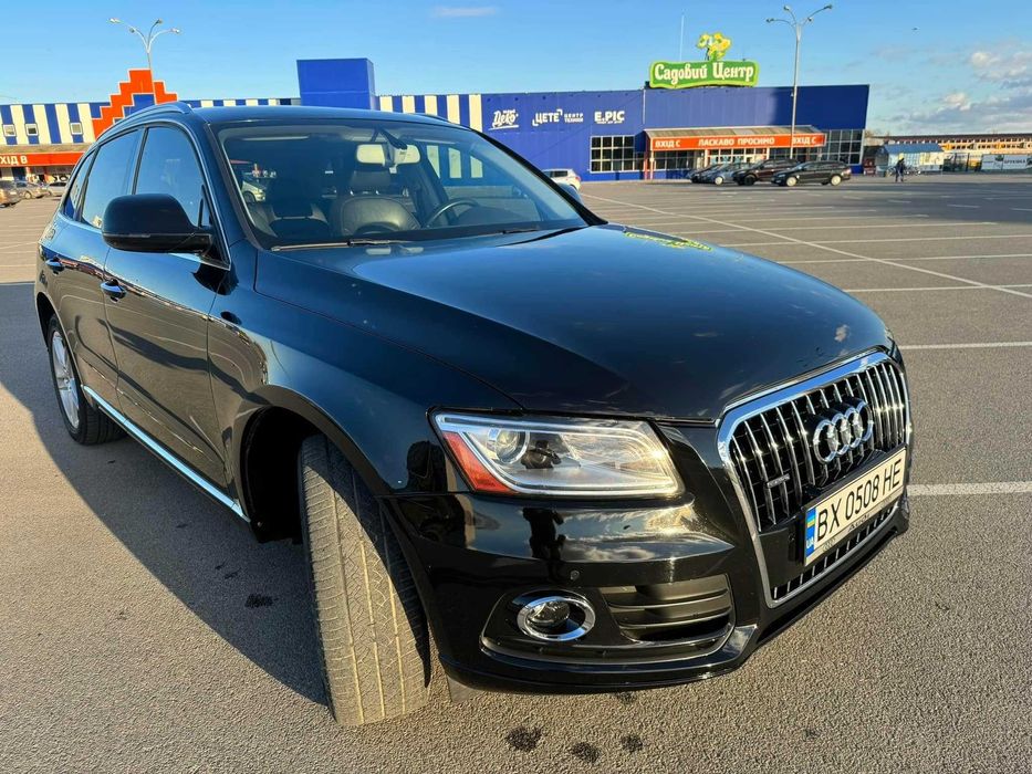 AUDI Q5 2016 рік продам чудове авто