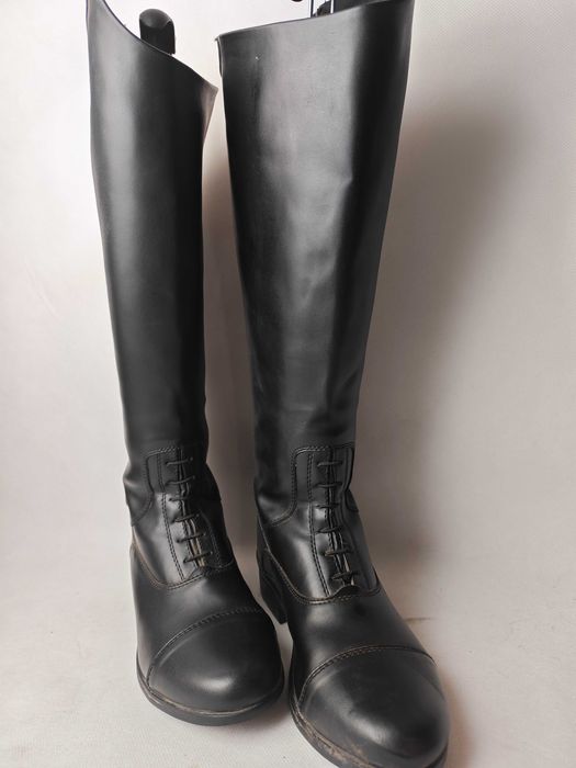 Oficerki jeździeckie Sylka rozmiar 40 x-wide