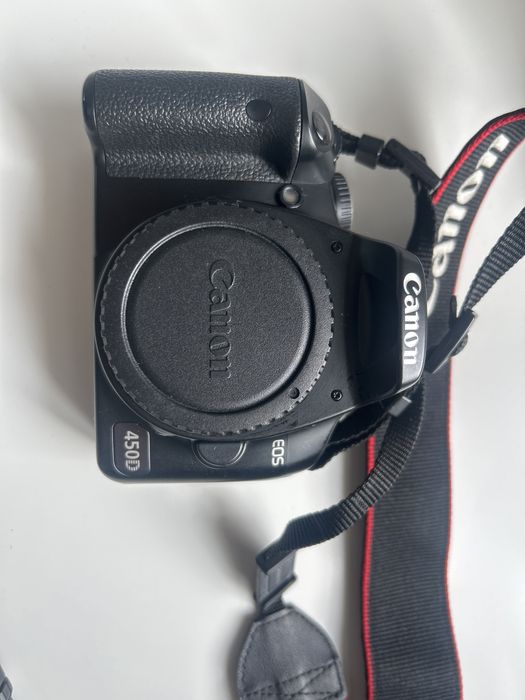 Фотоапарат Canon EOS 450 D (SHUTTER COUNT:5480)+ зарядка