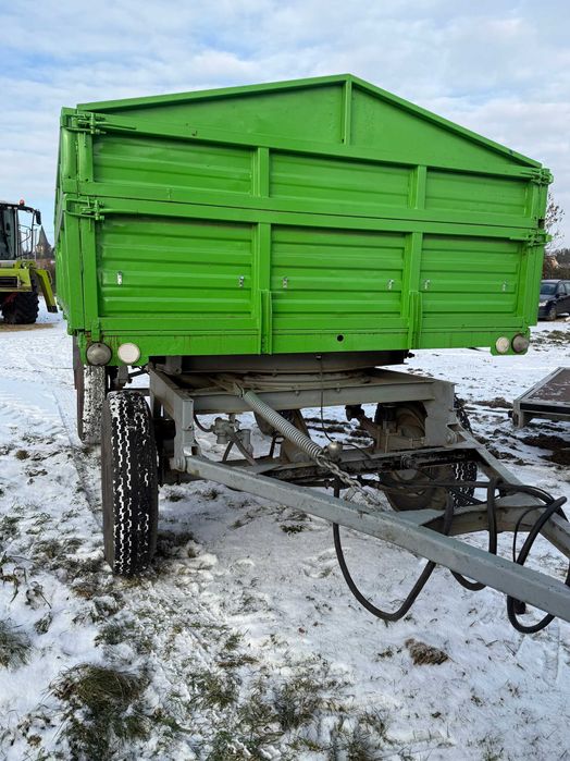 przyczepa rolnicza D47B