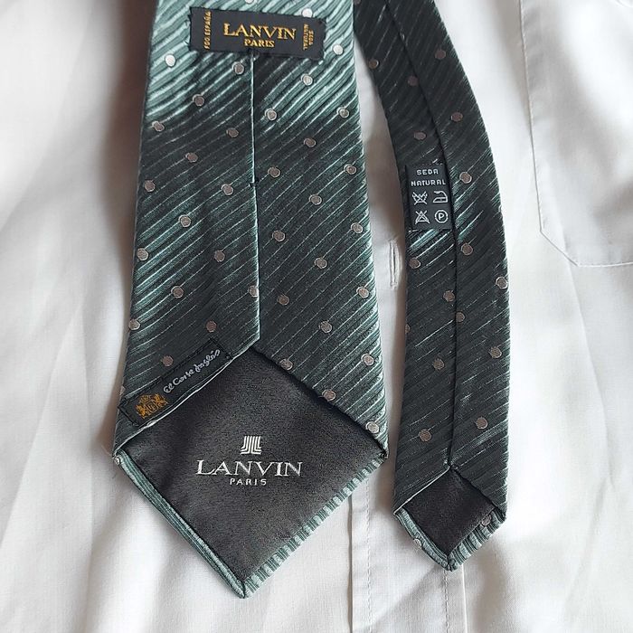 Gravatas Lanvin Paris