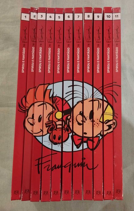 Colecção BD "Spirou" completa