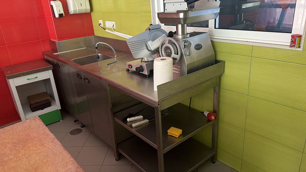 Equipamentos para supermercado/talho