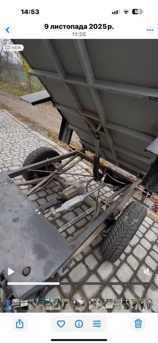 Мотоцикл Днепр дизельний