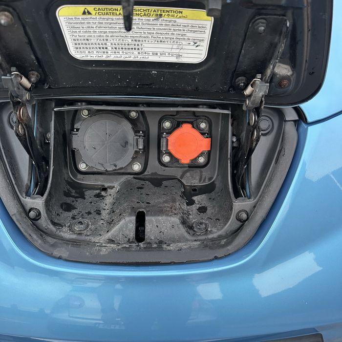 Nissan Leaf 2012