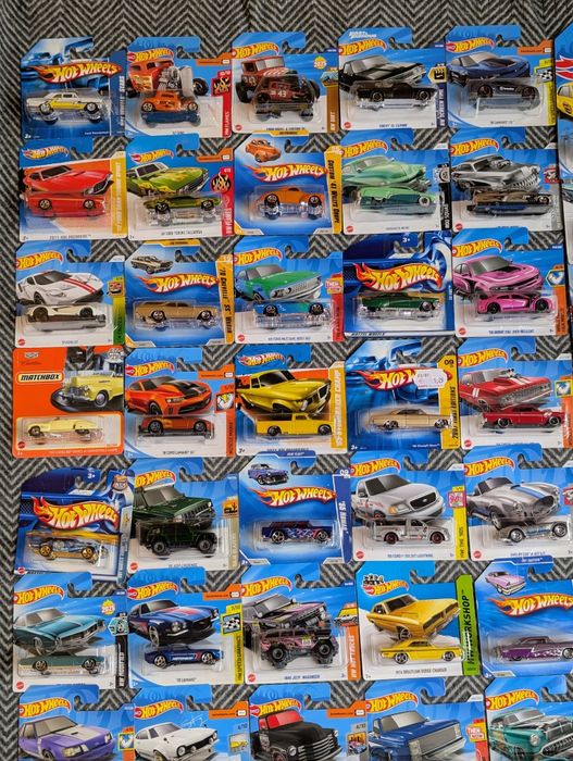 Американці Хот Вілс Маслкари Hot Wheels Моделі Машинки 1:64 Muscle