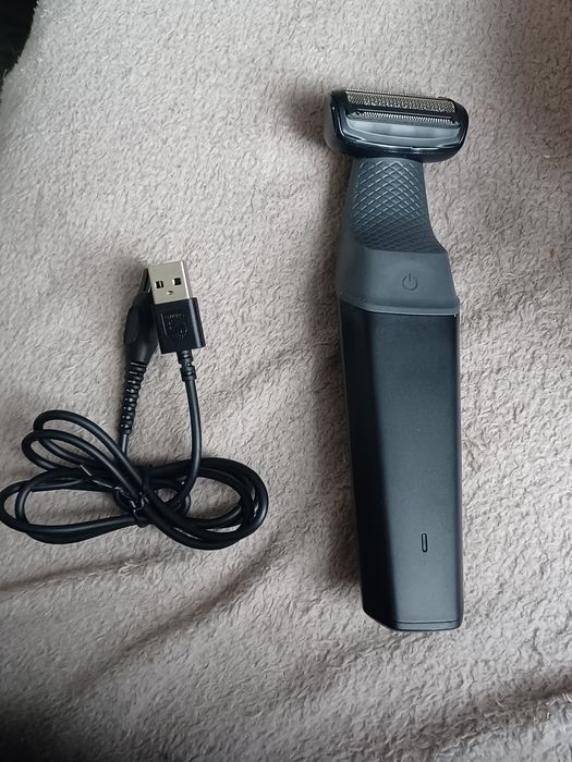trymer Philips Bodygroom 3000 w kolorze czarnym
