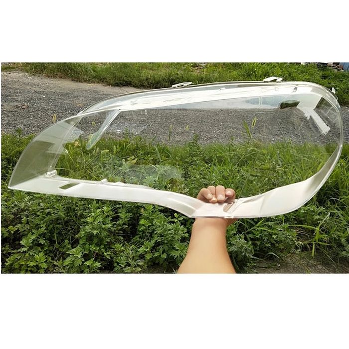 Vidro capa lente farol ótica bmw x5 E70