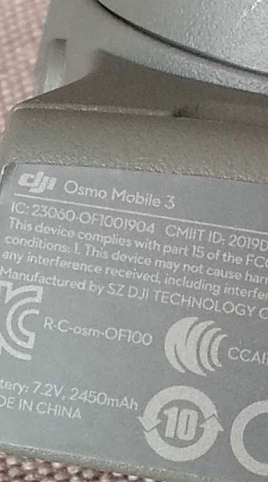 Продам стабілізатор DJI Osmo Mobile 3